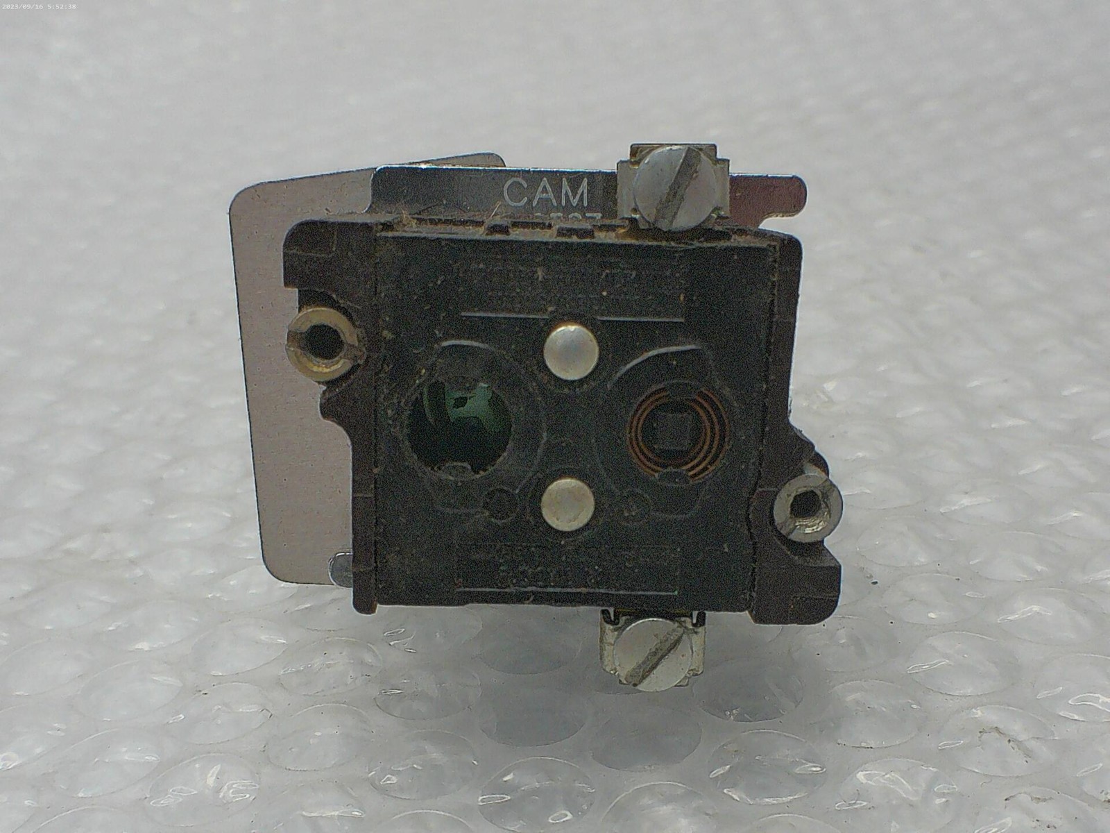 GENERAL ELECTRIC 10250T SELECTOR SWITCH UNMP