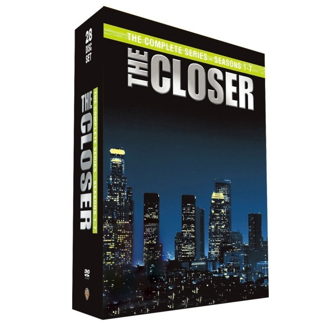 The Closer Seasons 1-7 DVD (28-Disc) Complete Series Brand New & Sealed USA