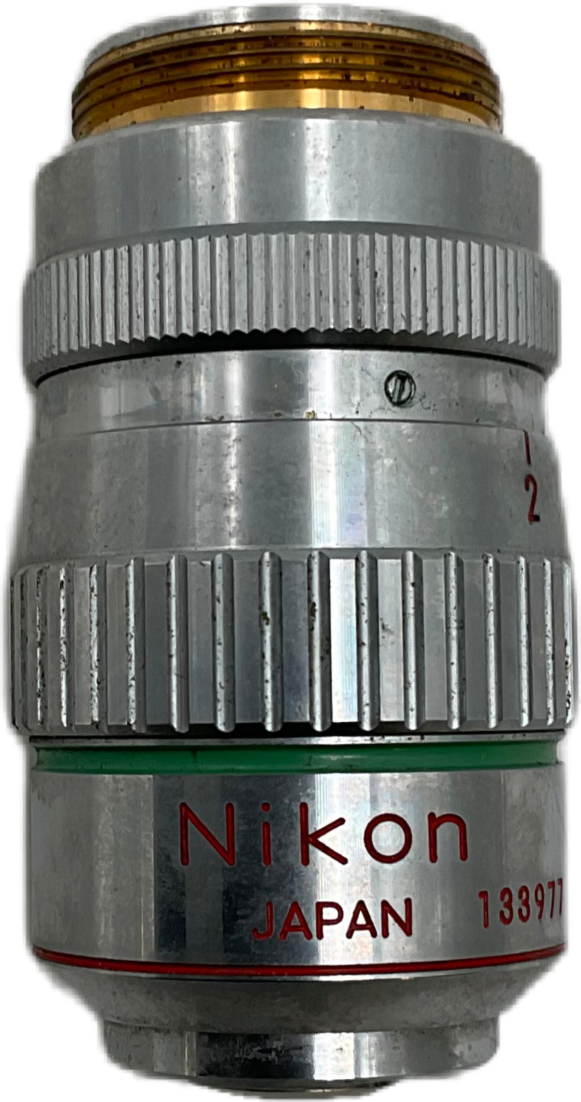 Nikon Ph2 20x DL 0.4 160/0-2 Microscope Objective Lens