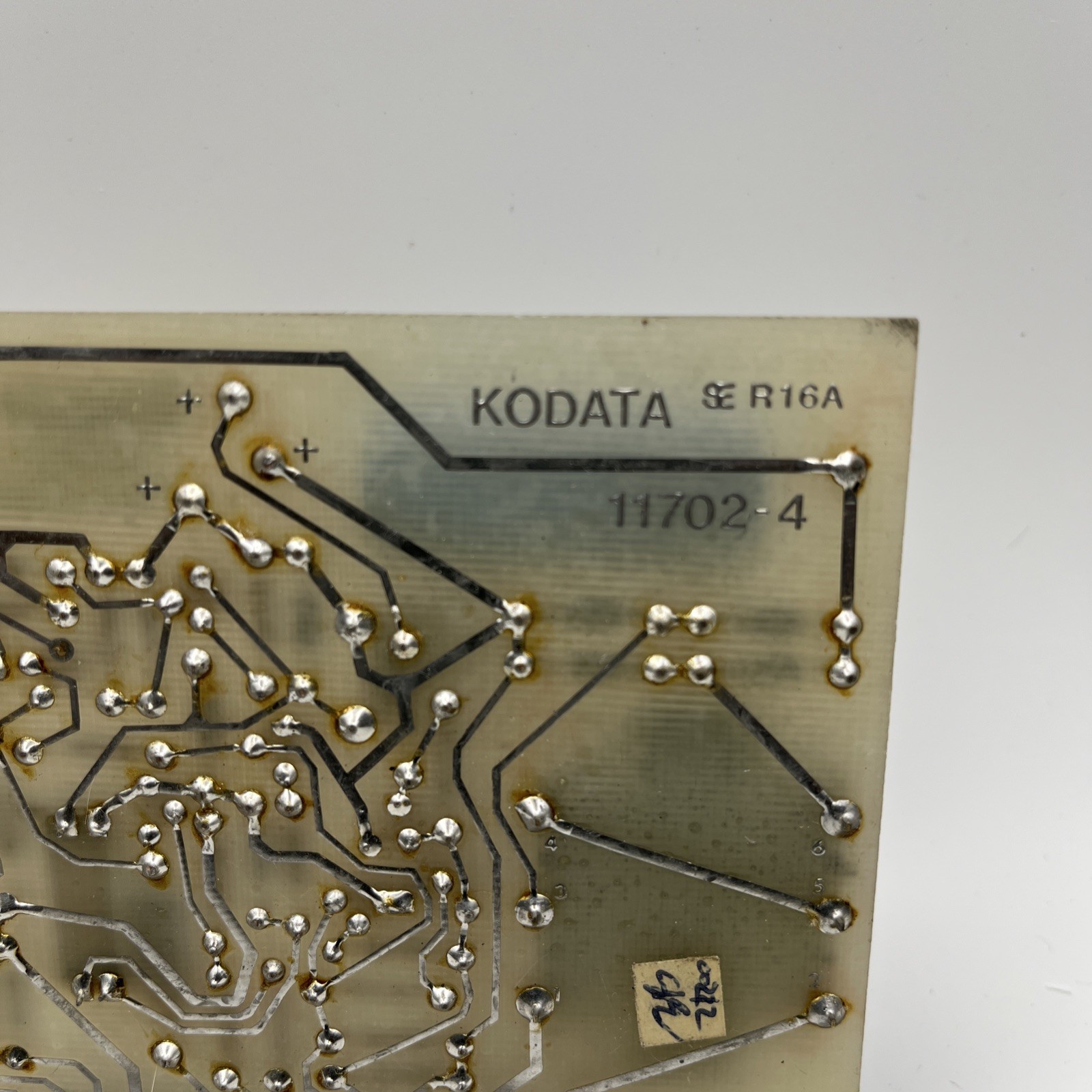 KODATA SER 16A 11702-4 CIRCUIT BOARD