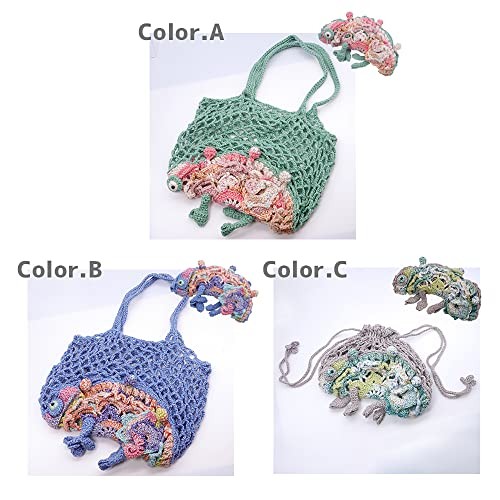 NASKA Chameleon Bag Craft Kit, Greige (NT-1)