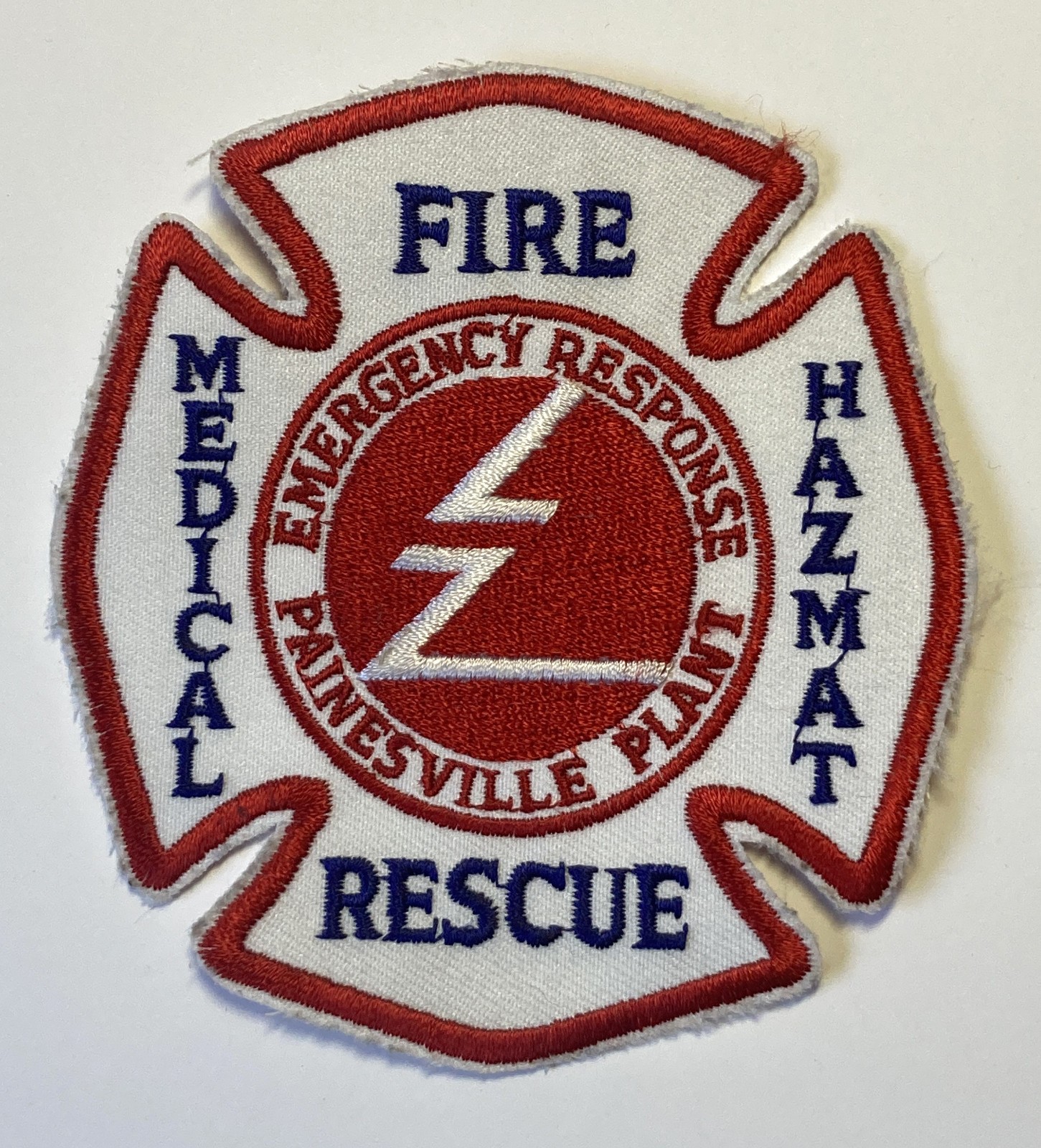Painesville Plant Emergency Response Team (Ohio) Patch