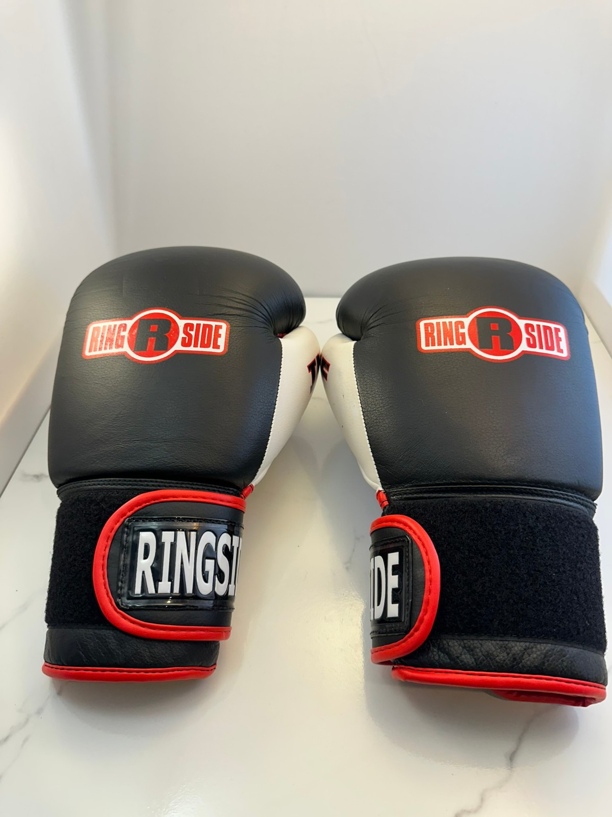 Ringside Gel Shock Safety Boxing Sparring Gloves- Large- 12oz