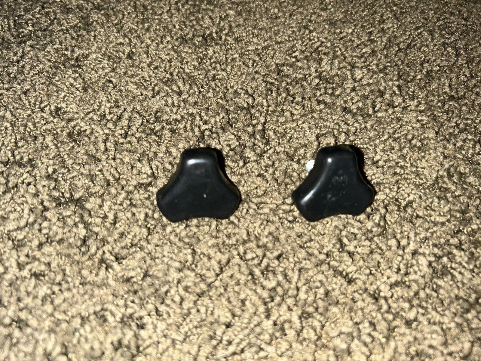 AB LOUNGE 2 Replacement Wing Nuts Knobs for Hand Grip Handles Parts Only