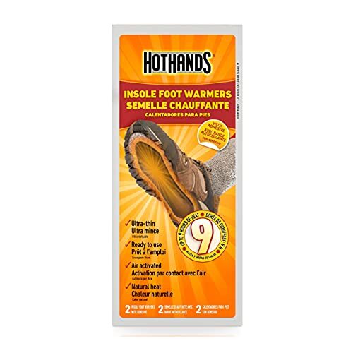 HotHands Insole Foot Warmers Long Lasting Heat Safe Natural Odorless 16 Pairs