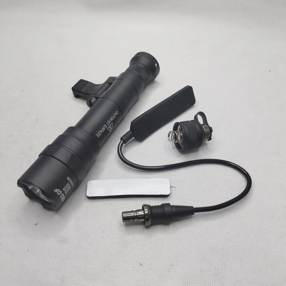Tactical M640DF DUAL FUEL Scout Light PRO M640 DF 1500 Lumens LED Weapon Light