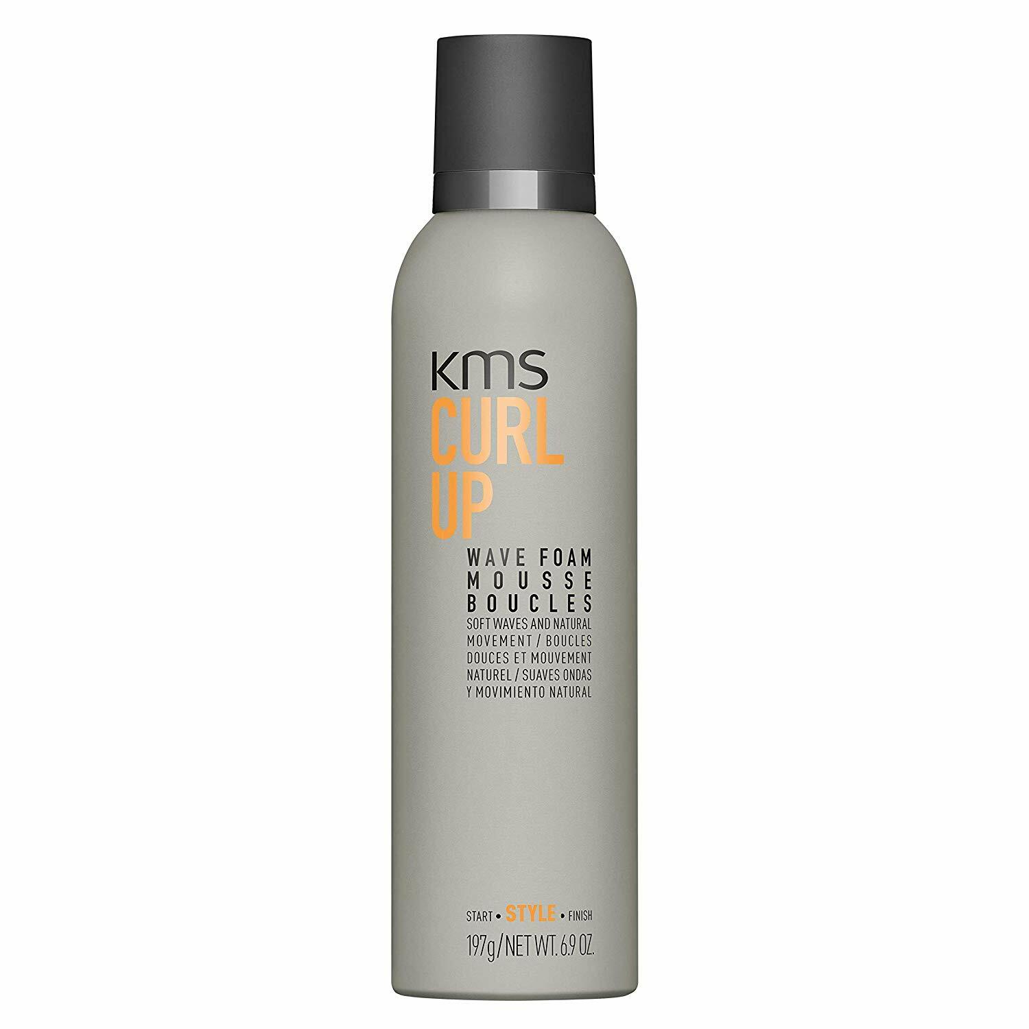 kms Curl Up Wave Foam Mousse 6.9 oz new fresh