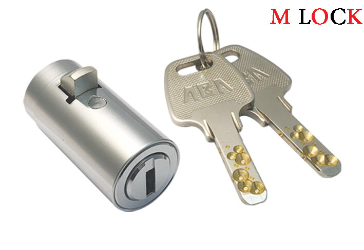 10PCS High Security Dimple key style Cylinder Lock for t handle vending- 9501 KA
