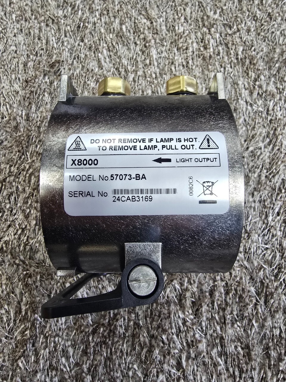 FOR  STRYKER X8000  220-201-000 XENON LAMP 300W & MODULE WITH TIMER NEW IN BOX