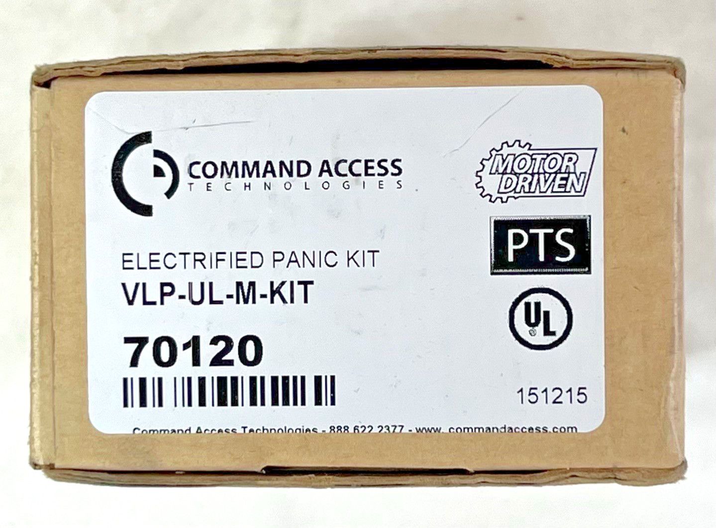 COMMAND ACCESS 70120 Electrified Panic Kit VLP-UL-M-KIT