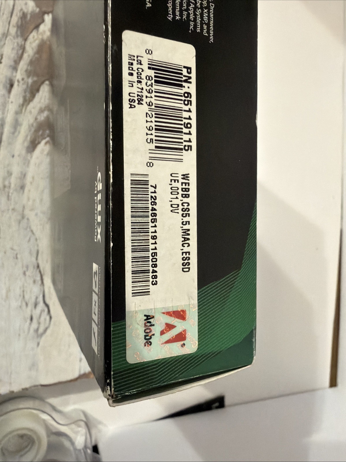 Adobe Creative Suite 5.5 Web Premium Student/Teacher Licensing Windows Open Box