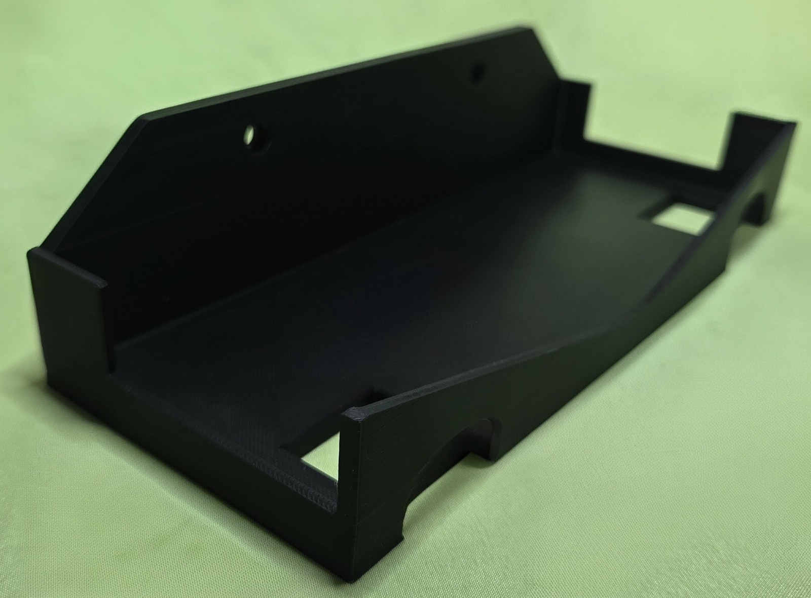Xbox 360 Phat Wall Mount- w/ Power Adapter Wall Mount- Includes Hardware.
