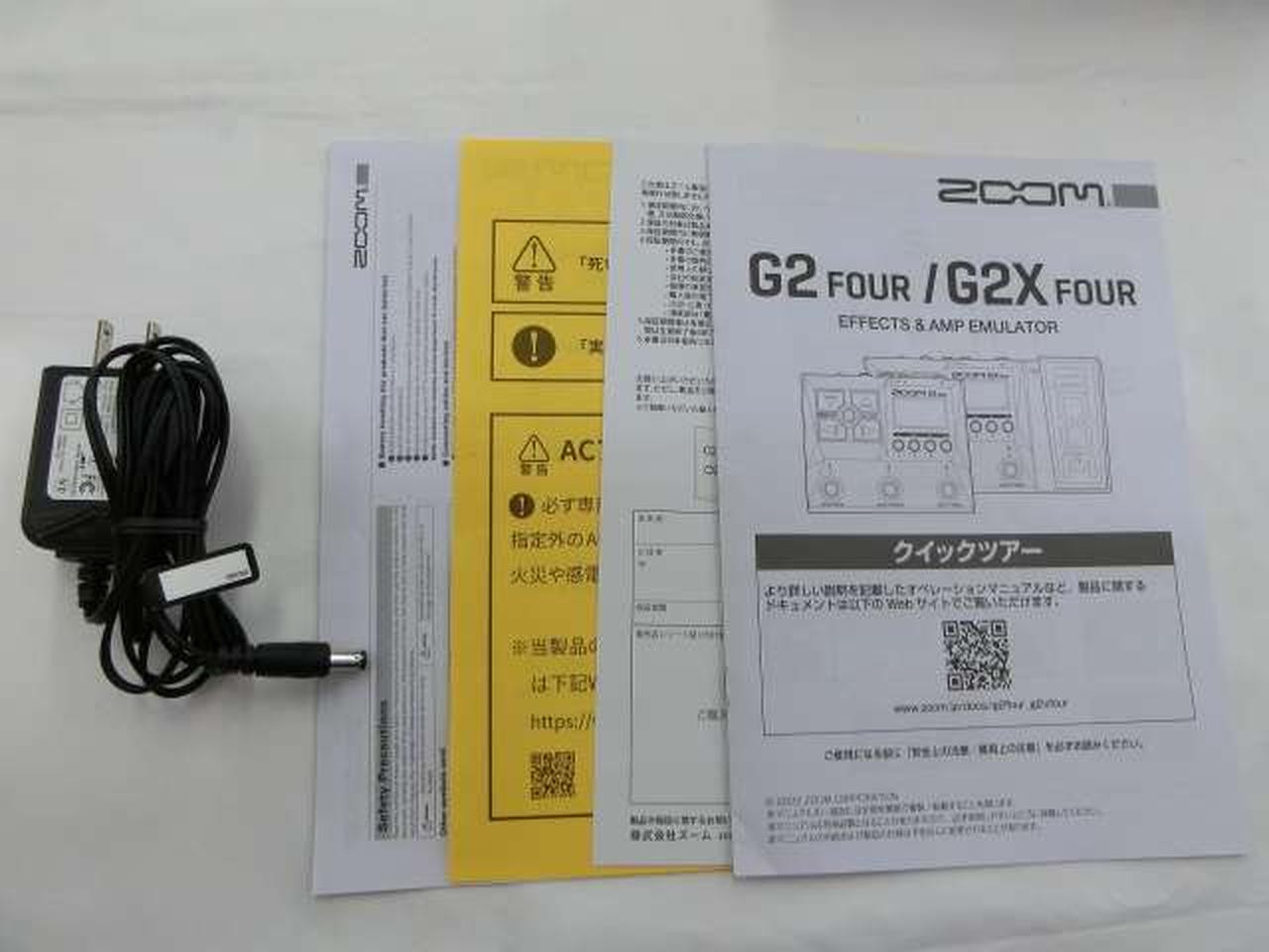 ZOOM G2 FOUR MULTI-EFFECTOR 481104
