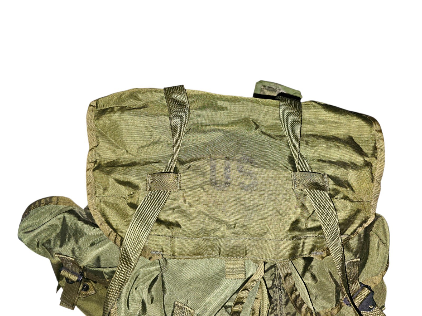 US Army Military Field Pack Combat Nylon Medium Green LC-1 Alice E45