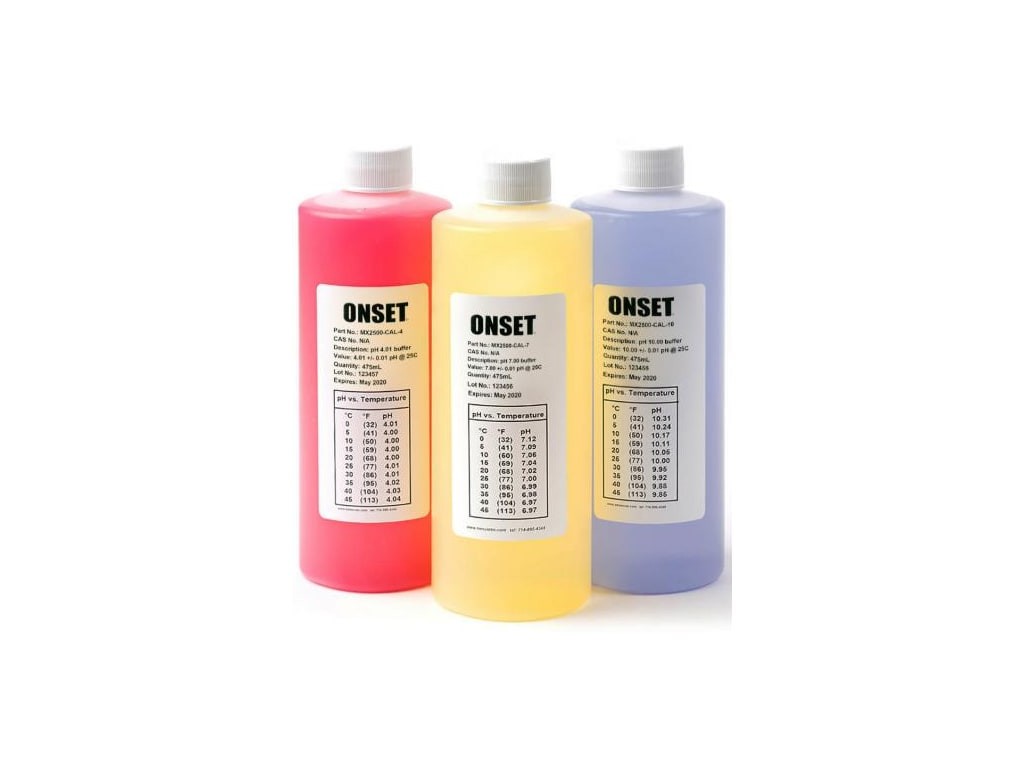 HOBO by Onset MX2500-CAL-4 - MX2500 pH 4.01 Cal Soln (475 mL)