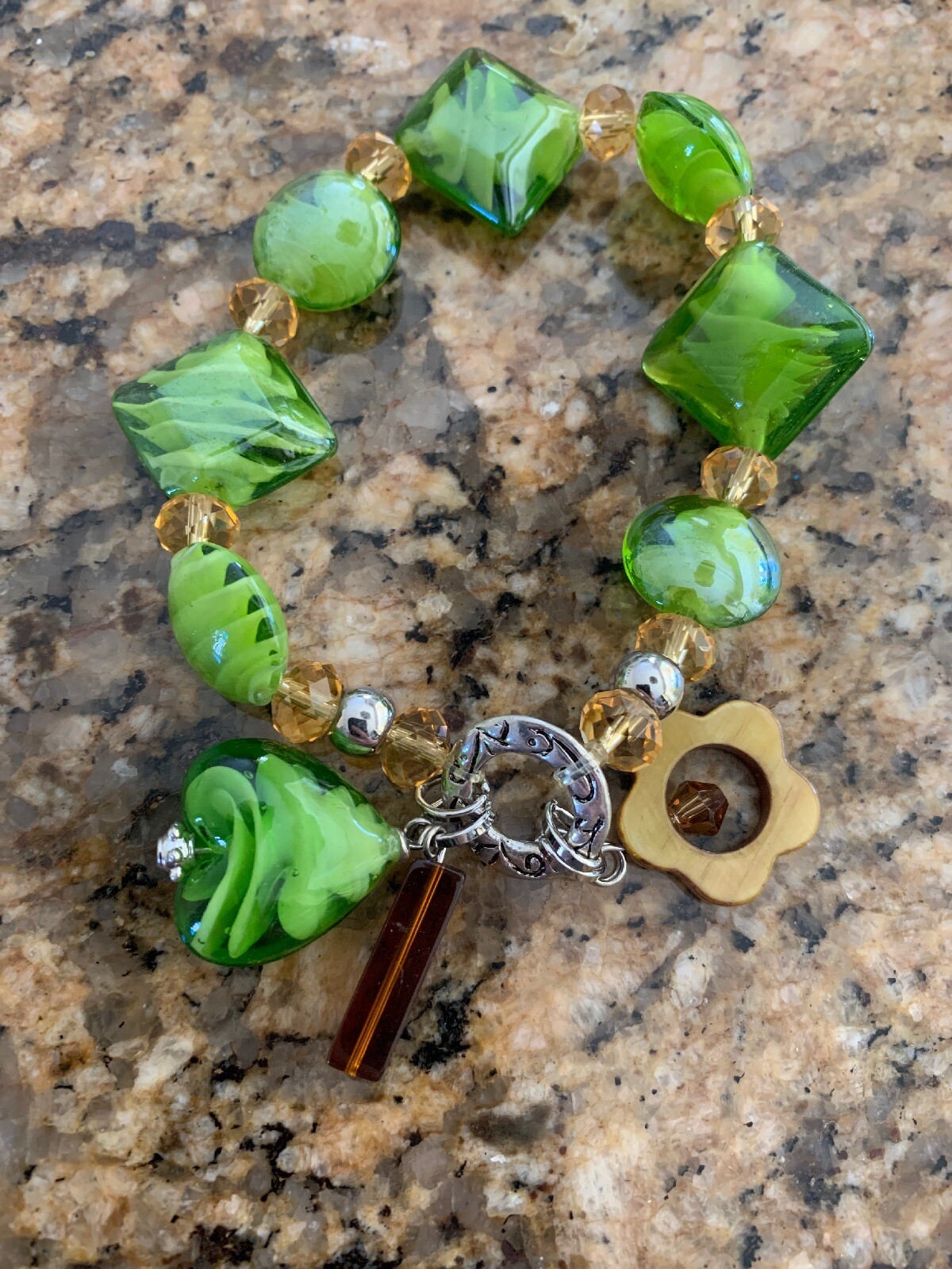 crystal beads bracelet - love bracelet - women's bracelets fine jewelry
