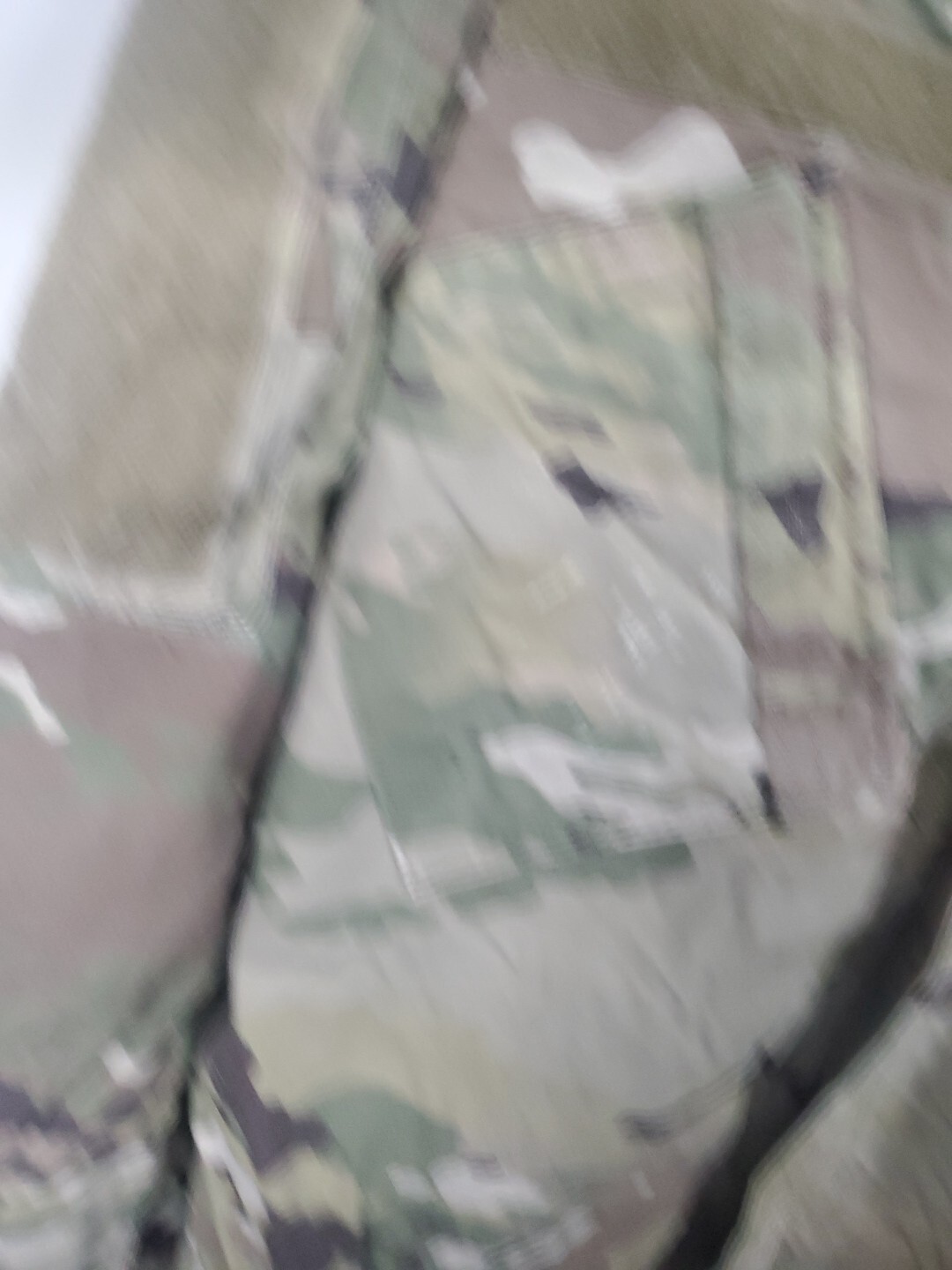 USGI Scorpion W2 OCP Combat Uniform top jacket medium Regular 50/50 Z