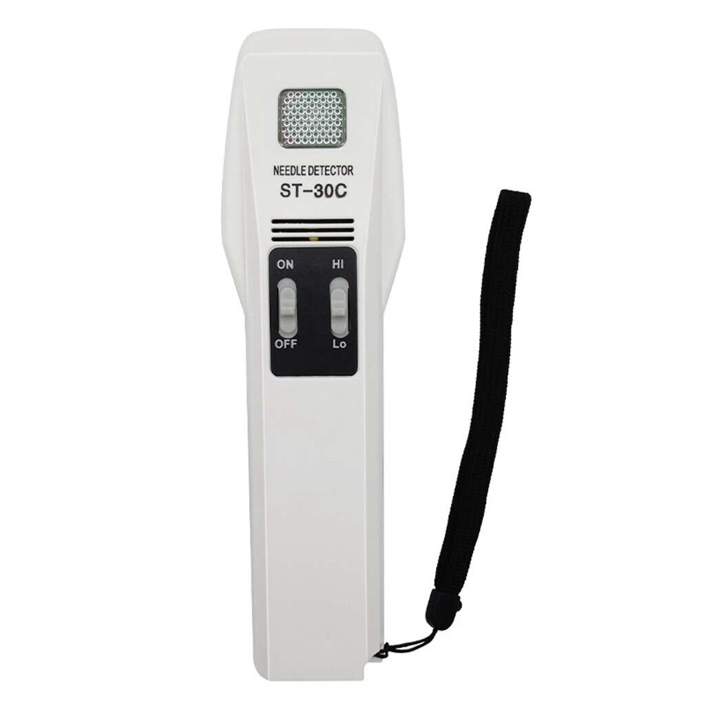 Handheld Needle Detector High Sensitivity Device Metal Iron Instrument ST-30C