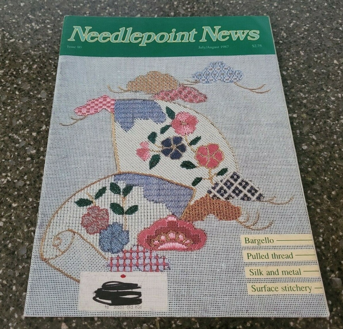 Needlepoint News July / August 1987