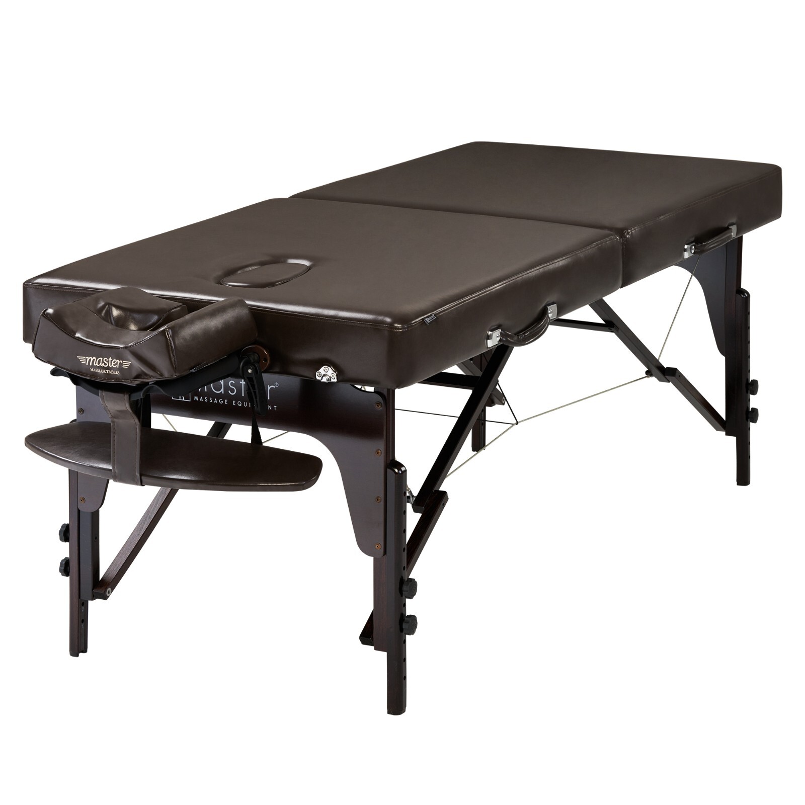 Master Massage 31” SUPREME™ LX Portable Massage Table Package with MEMORY FOAM