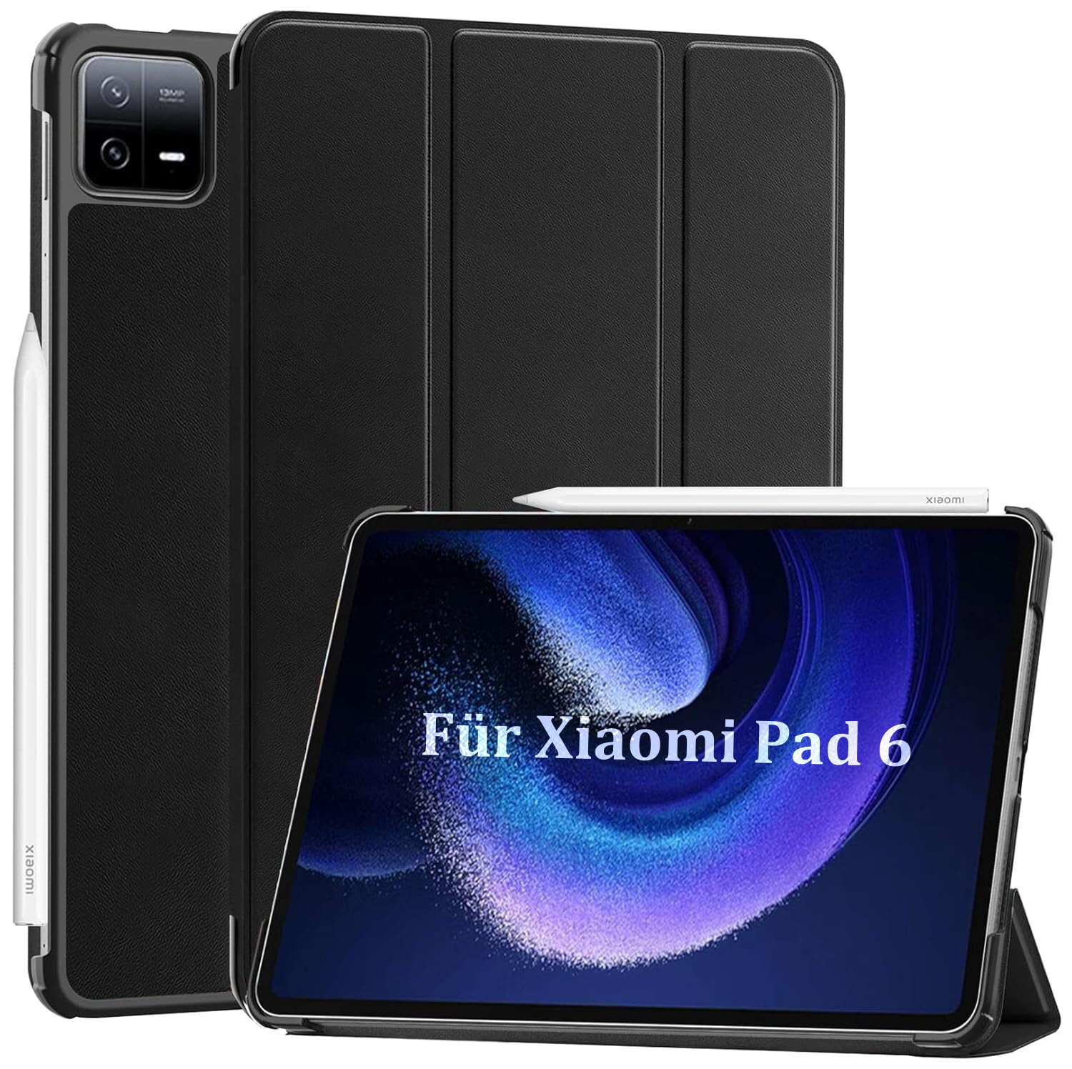 Elegant Protective Case for Xiaomi Pad 6 (11.0 inch) 2023 Bag Cover Case Pouch