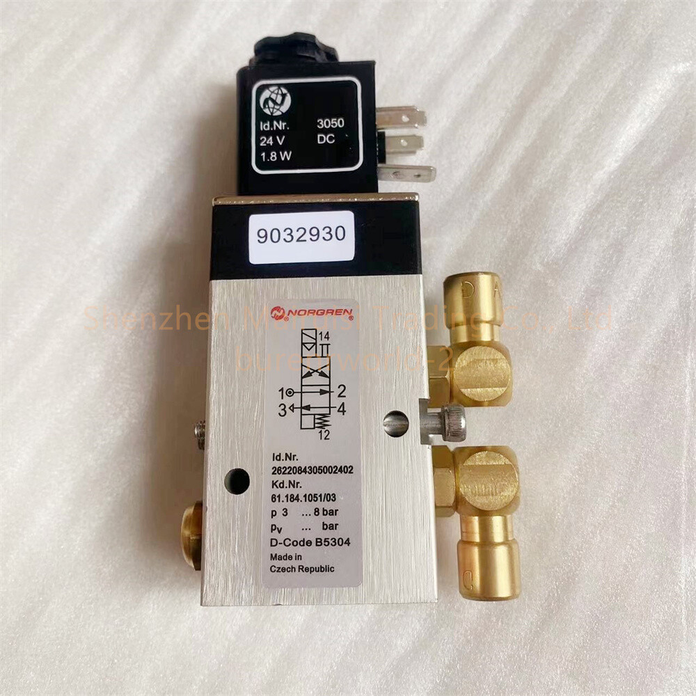 61.184.1051 Solenoid Valve for Heidelberg CD102 SM102 Printing Machine Parts