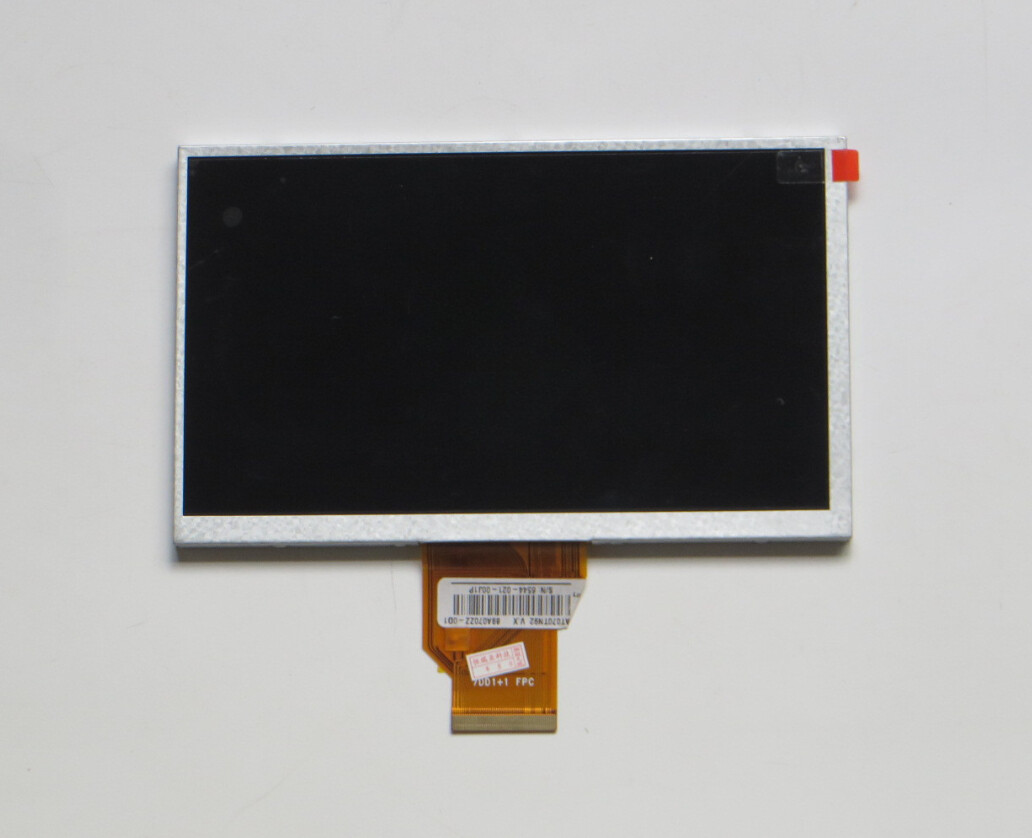 7'' AT070TN92 V.X 7DD1 For INNOLUX 50pin LCD Screen Display Panel 800*480