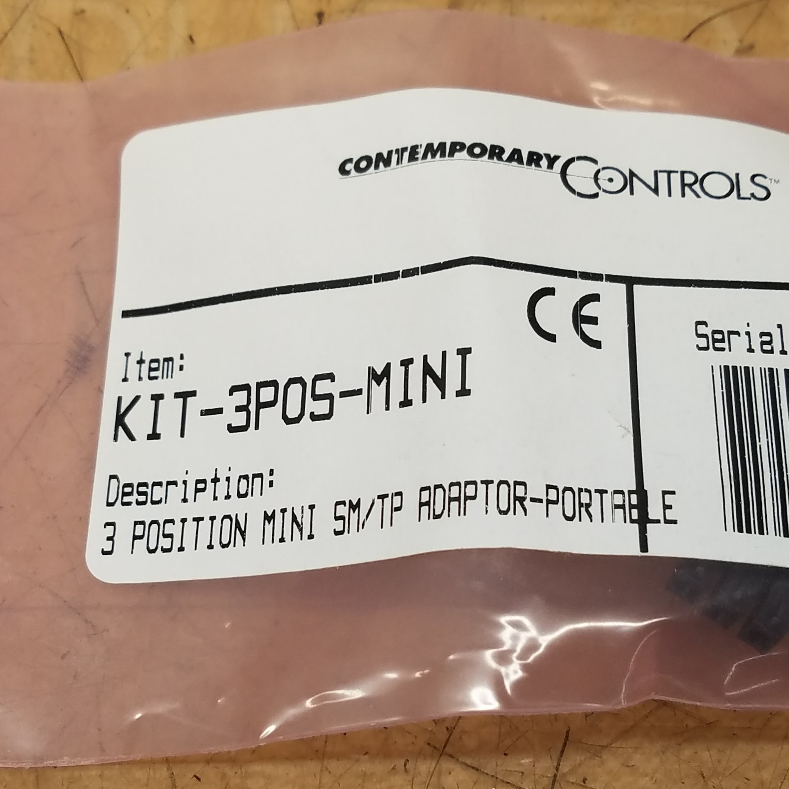 Contemporary Controls KIT-3POS-MINI Connectors, 3 Position Mini, SM/TP Adaptor