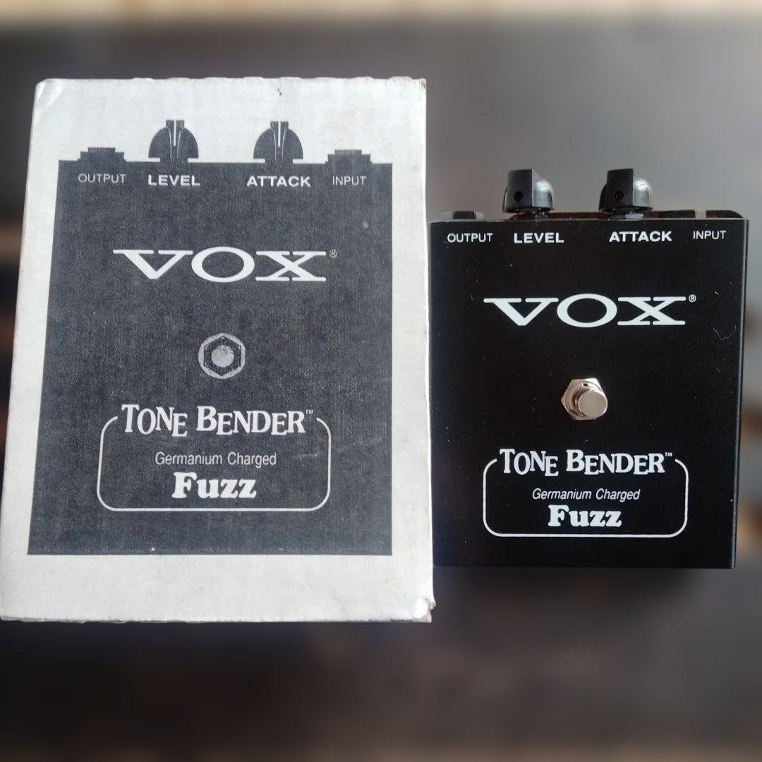 VOX Tone Bender Fuzz model v829