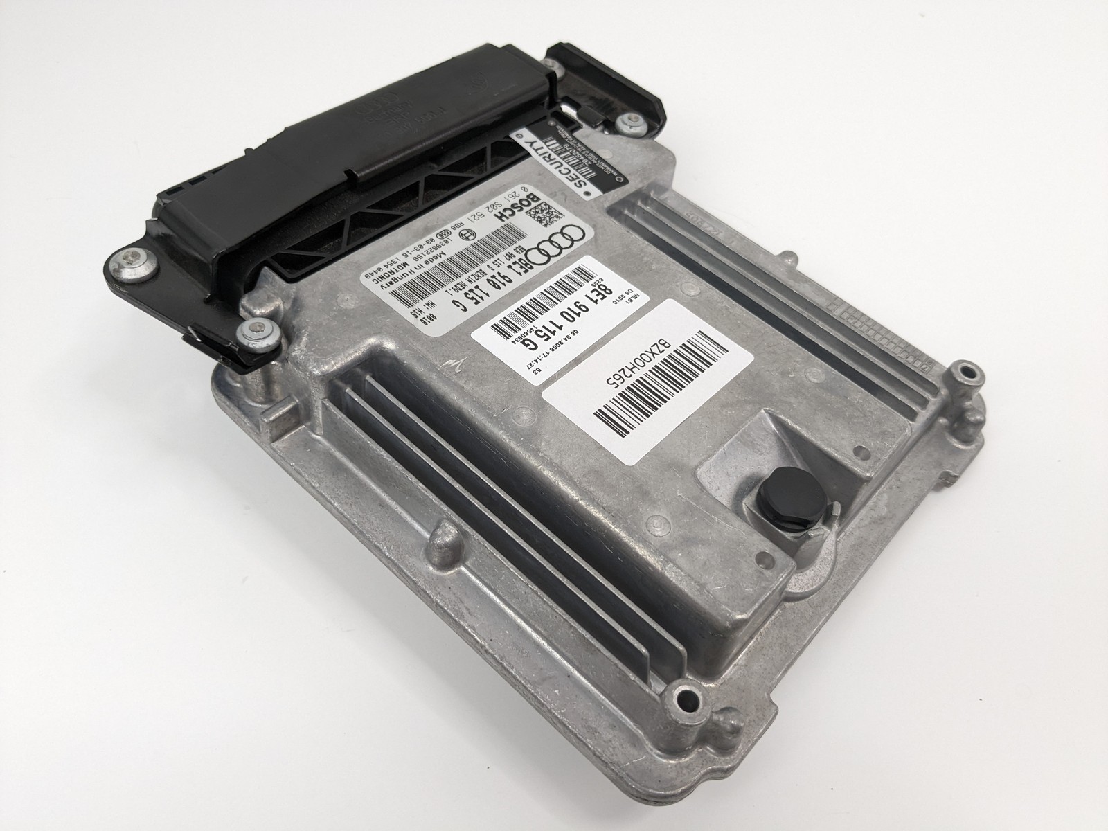 IMMO OFF 07 08 Audi A4 Quattro 2.0 AT Engine Computer Control Module ECM ECU OEM