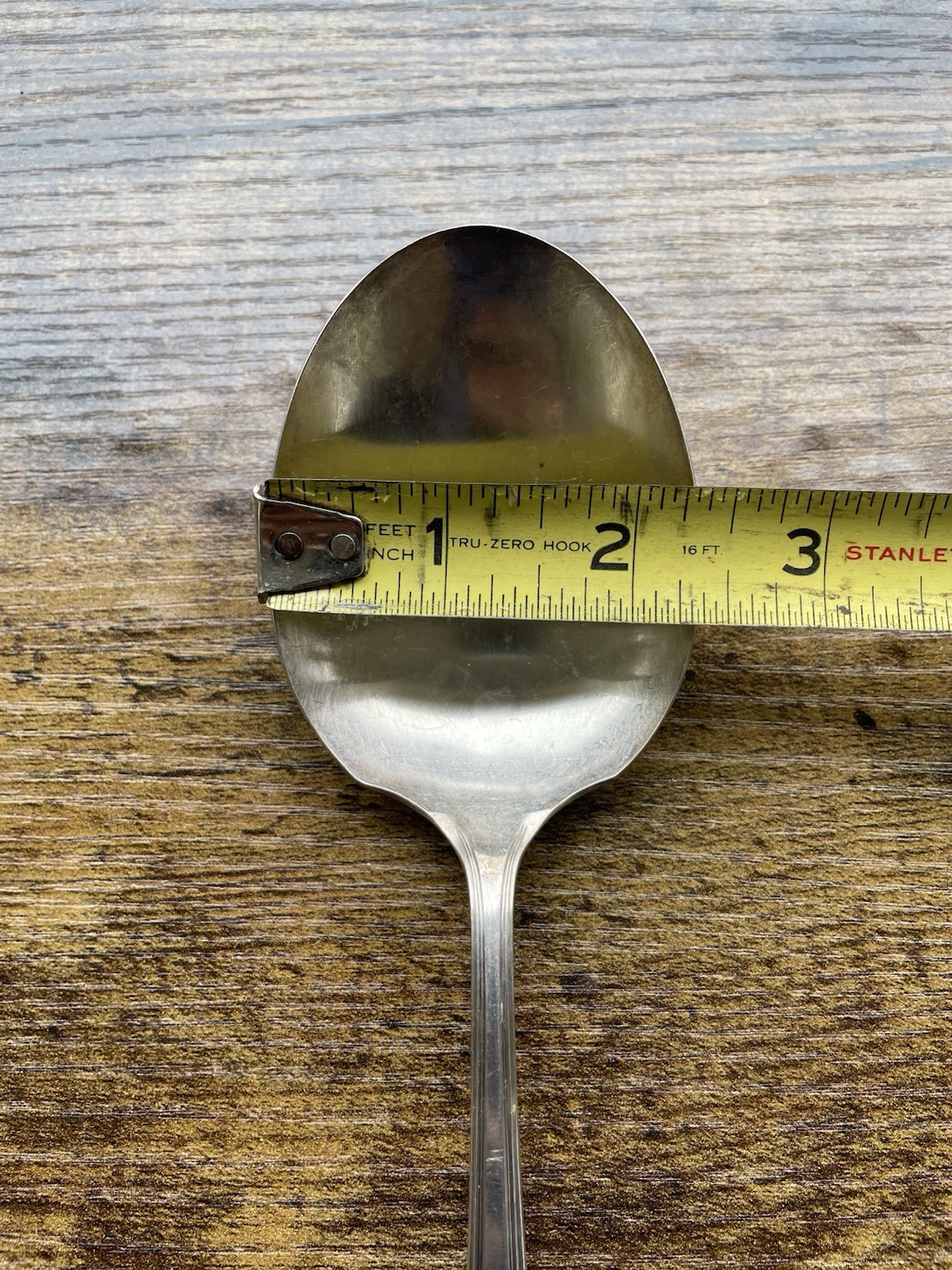 Vintage Wm A Rodgers Oneida Ltd. Serving Spoon