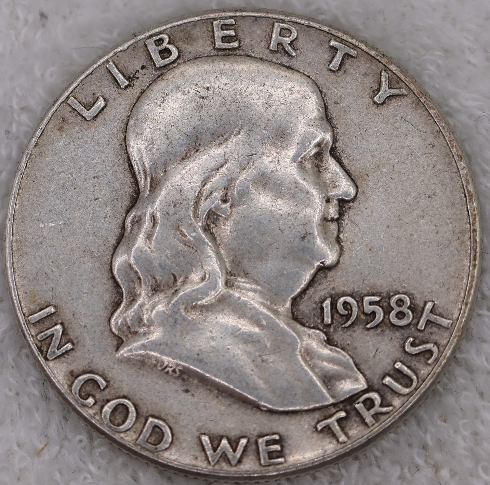 1958 Franklin Half Dollar