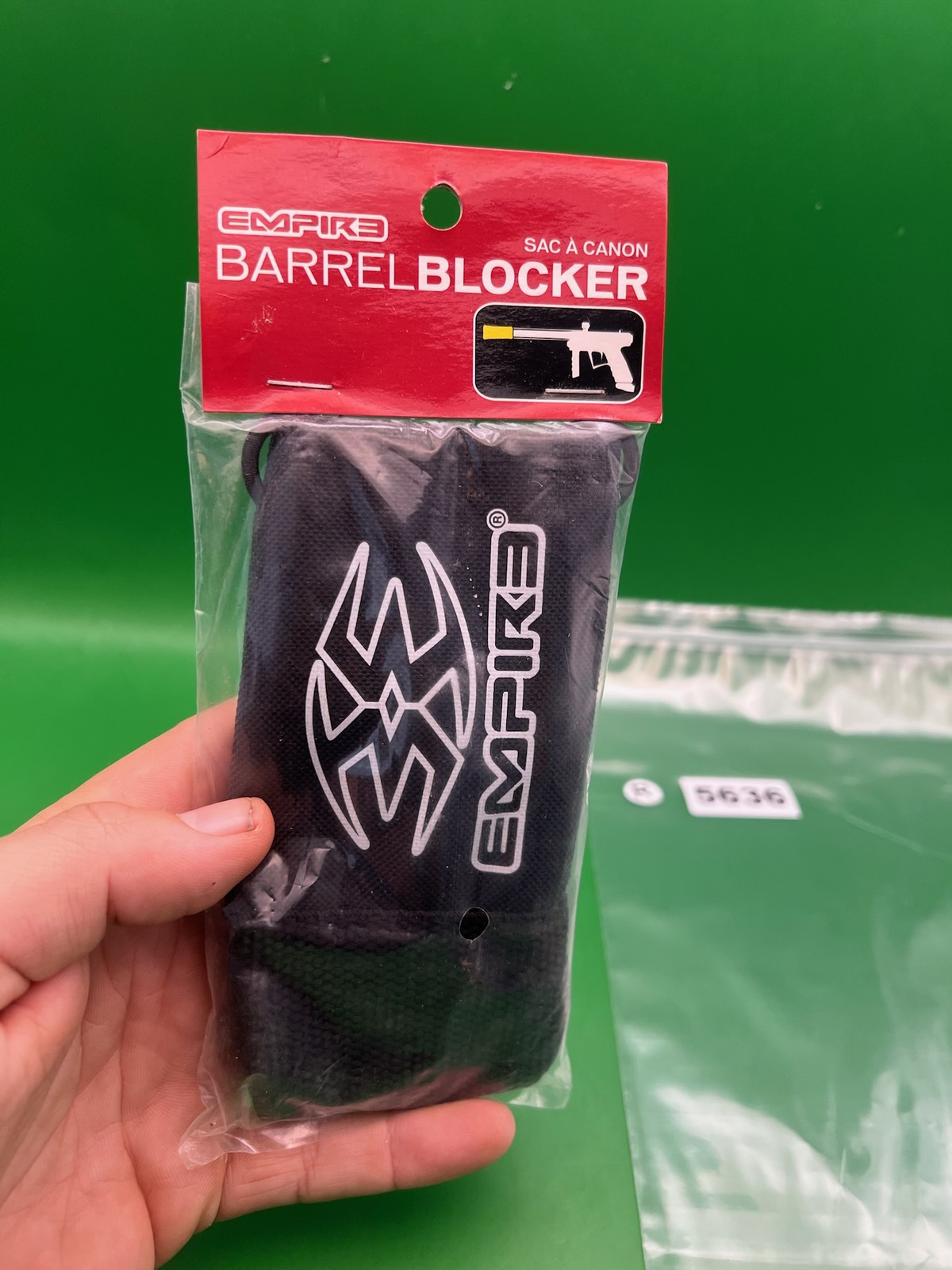 Empire Paintball Barrel Blocker Black/Camo - 2 Pack
