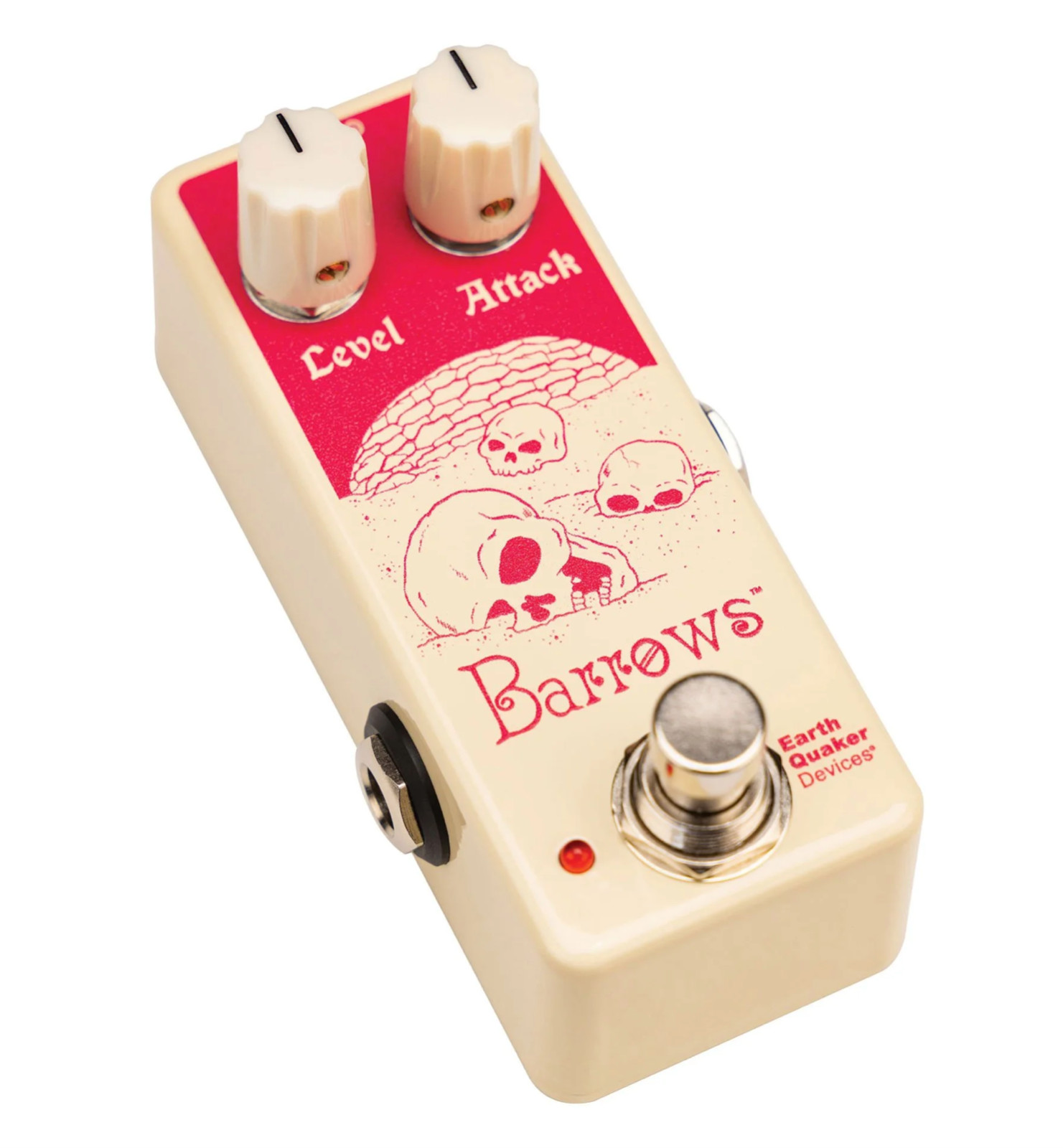 EarthQuaker Devices Barrows Fuzz Attacker Pedal- New!