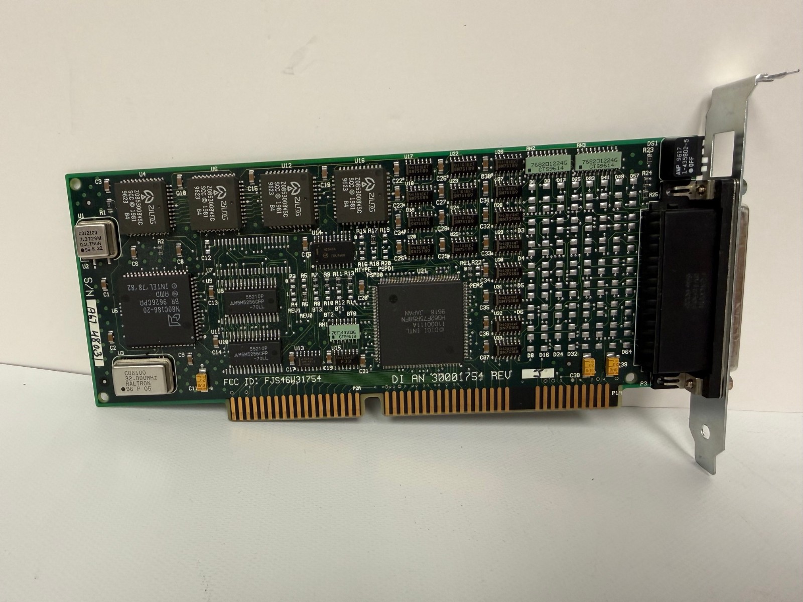 DIGI PC/8E ISA ADAPTER 50000342 55000405 30001754 30001752-02 77000037