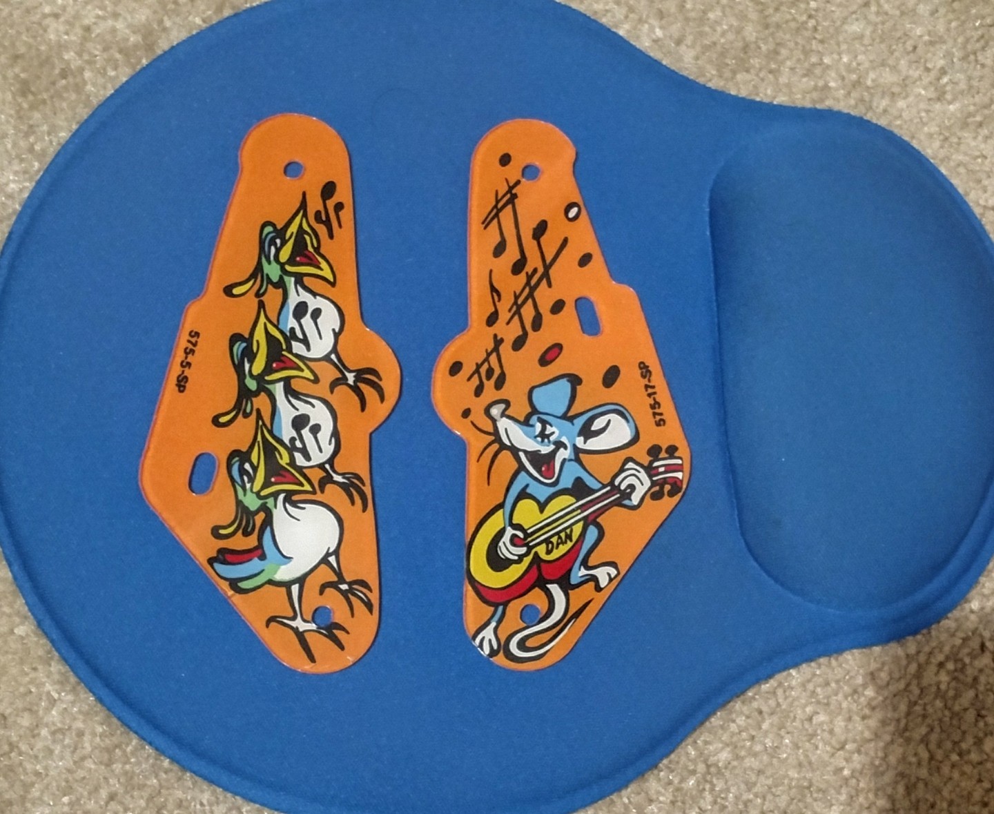 Williams Bad Cats Pinball Machine Sling Shot Plastics