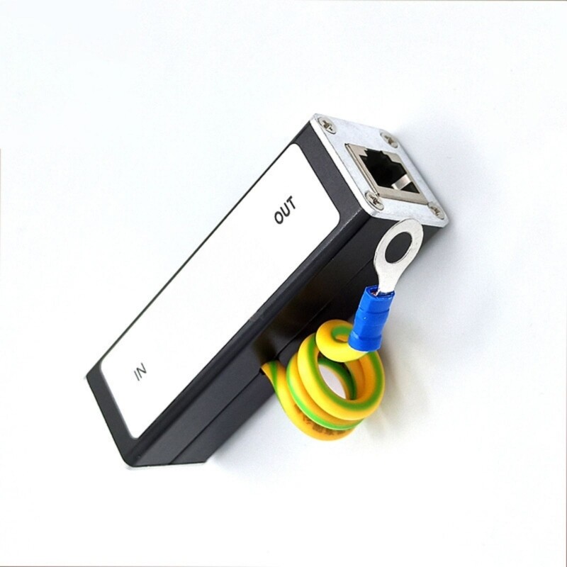 Ethernet Protector Ethernet Lightnings Arrester for Community