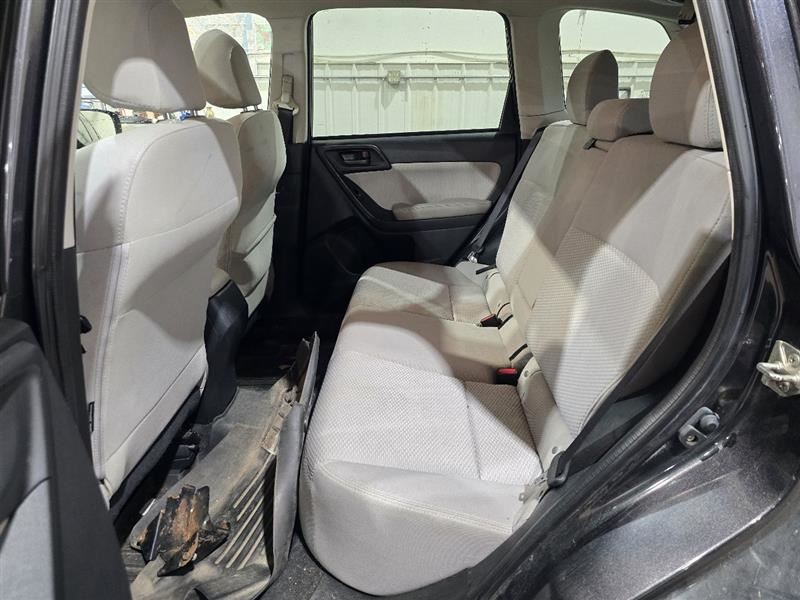 FORESTER 2016 Seat Belt Rear 607274