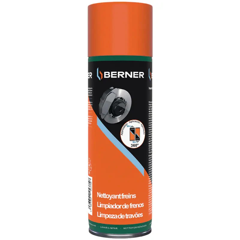 Brake System Original Berner 500ml Degreaser Cleaner 423109