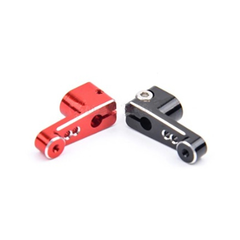 1/24 RC Car Aluminum Steering Servo Arm w/ Screws for Axial SCX24 90081 AXI31619