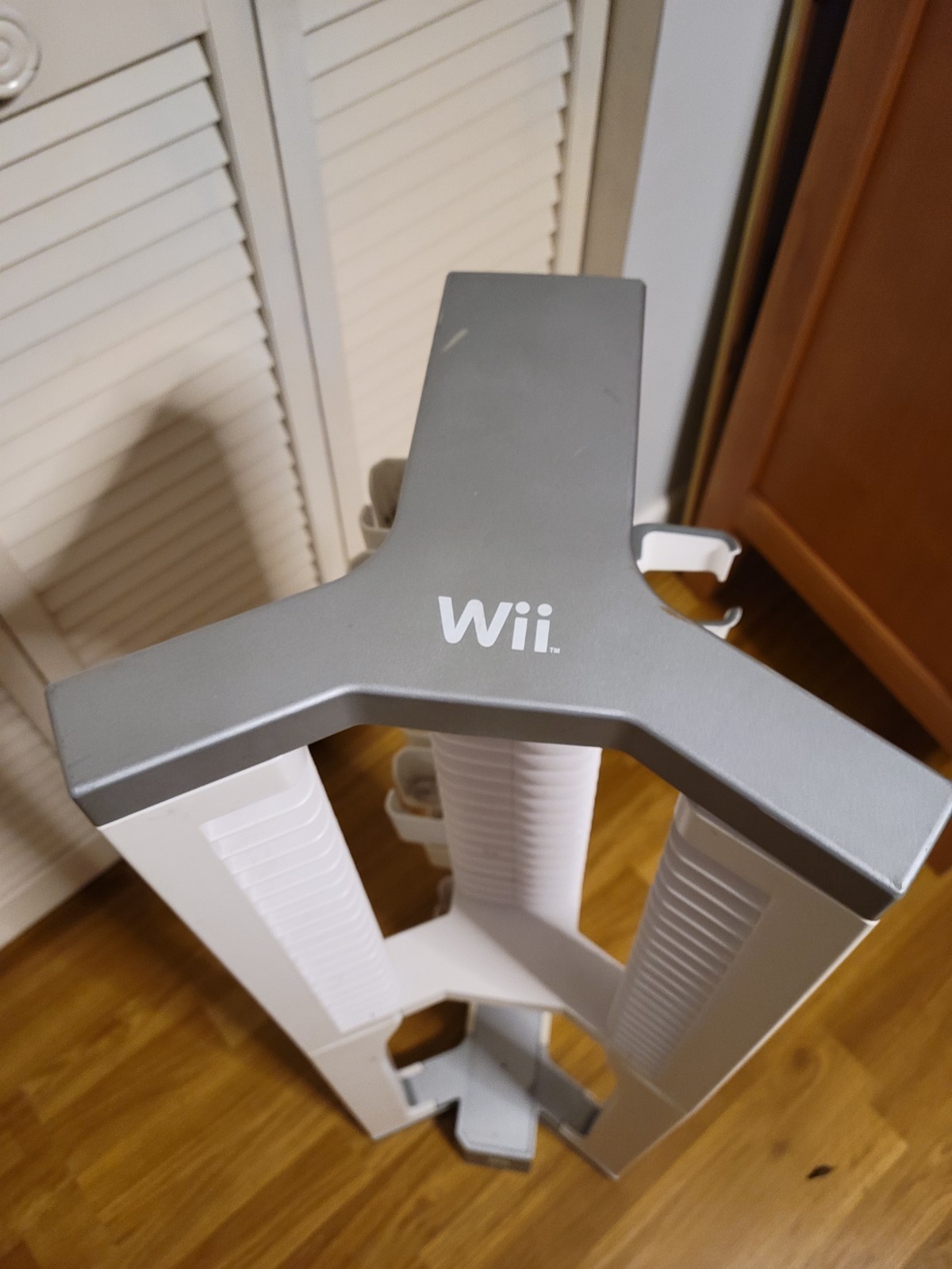 Nintendo Wii Storage Tower Rack Stand Game Console Game Display LEVEL UP RARE