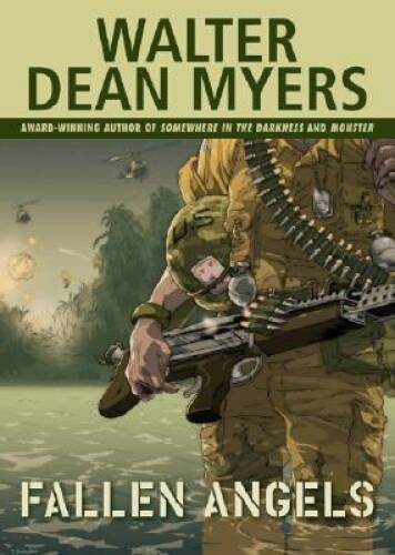 Fallen Angels - Mass Market Paperback By Myers, Walter Dean - GOOD
