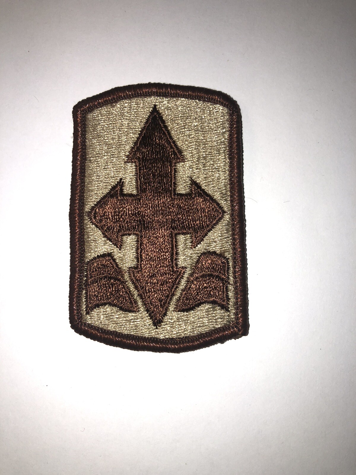 29th Infantry Brigade ( Desert Brown & Tan) U.S. Army Patch