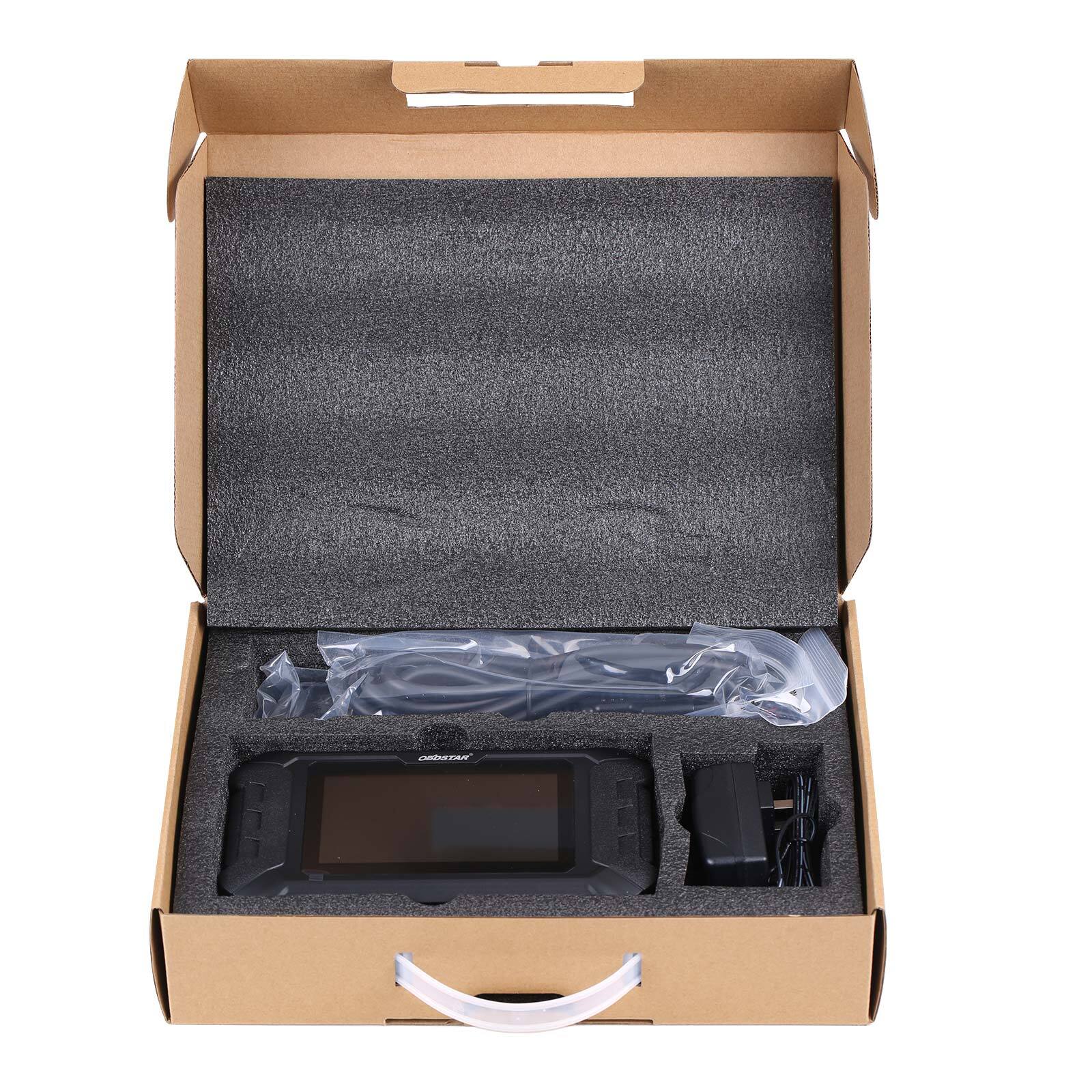OBDSTAR iScan For YAMAHA Marine Diagnostic Tool Code Read Data Flow Action Test
