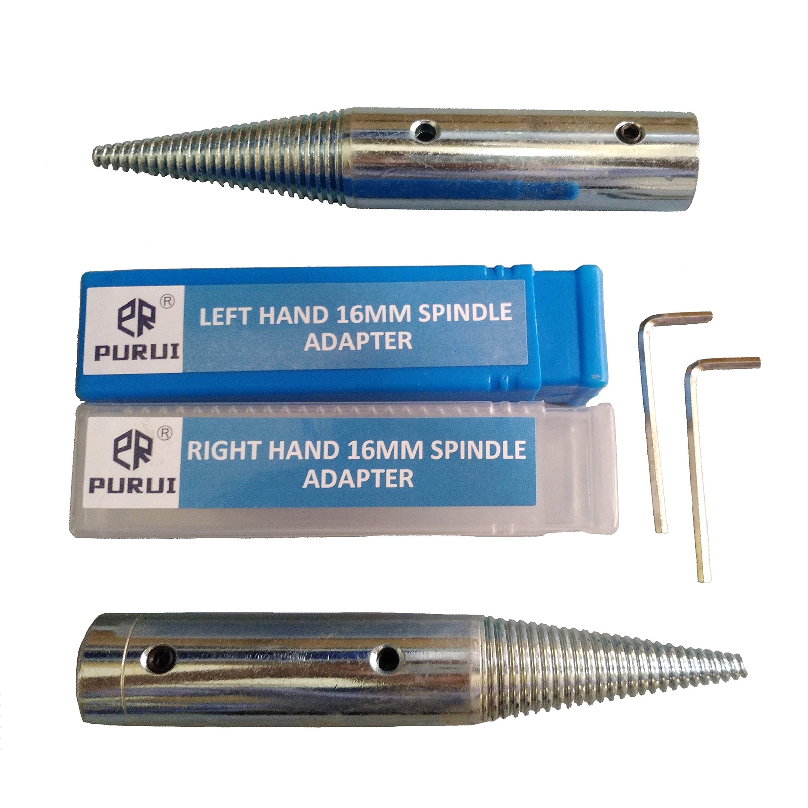 Purui 8 Inch Bench Grinder Polishing Kit For All Metals Kit Includes 3pc 8 Inch