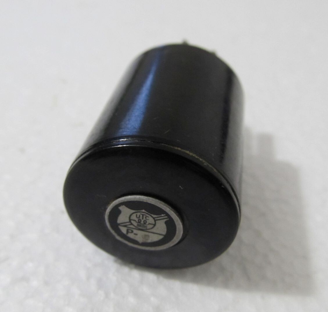 UTC P9 Plug In Audio Output Plate to Line Transformer Octal 8-PIN
