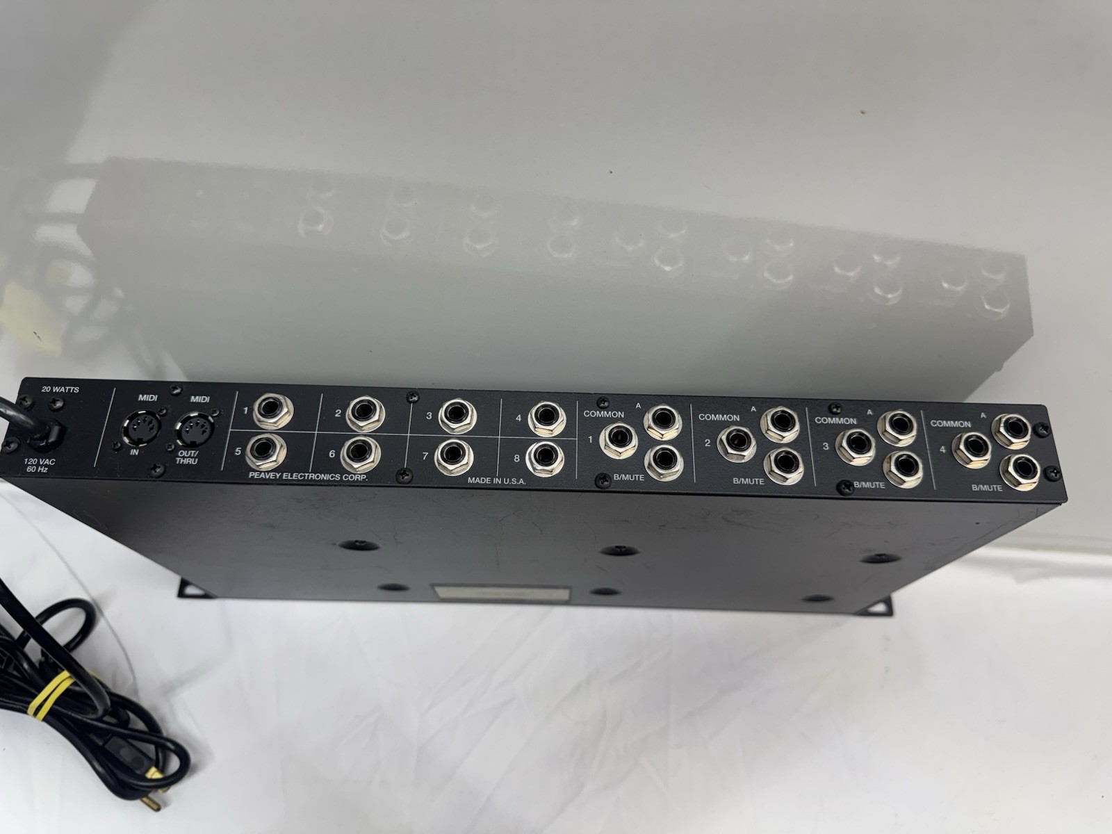 Vintage Peavey Midi Pro Midi Controller
