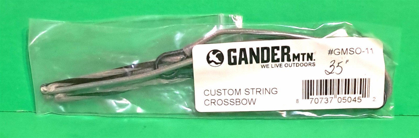 New Gander Mtn Premium Replacement String for Barnett Penetrator Crossbow - 35"