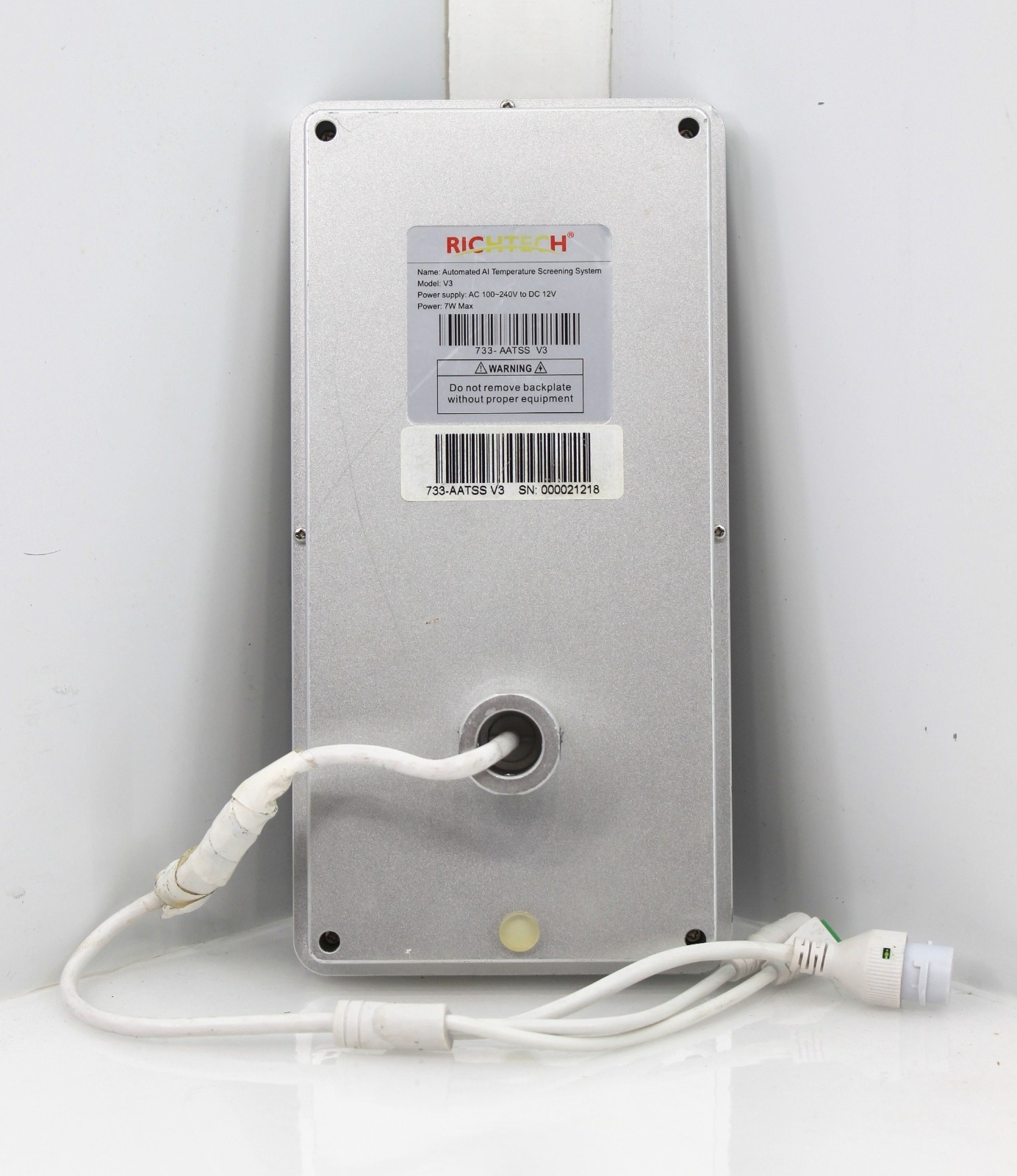 Richtech V3 AI Temperature Screening System Thermal Scanner