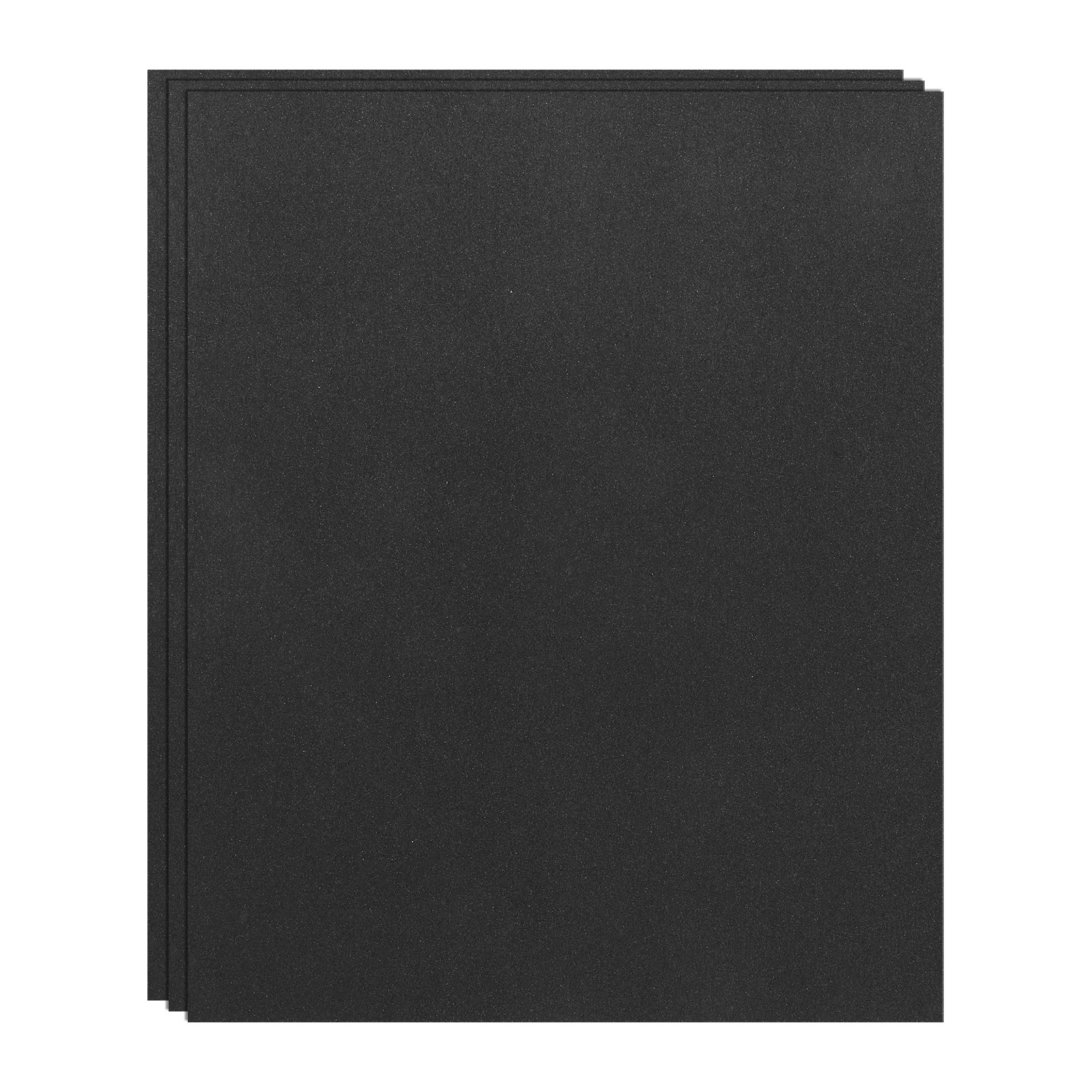 3 Pack 9" x 11" Sandpaper, 800 Grit Sand Paper for Wood Furniture
